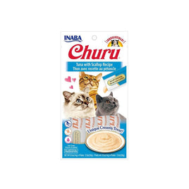 INABA Churu Tuna With Scallop Recipe(14G X 4) 6PK Kings Warehouse 