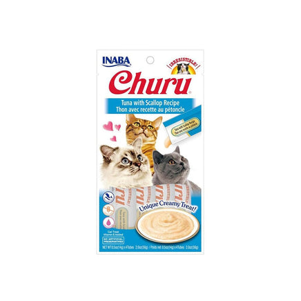 INABA Churu Tuna With Scallop Recipe(14G X 4) 6PK Kings Warehouse 