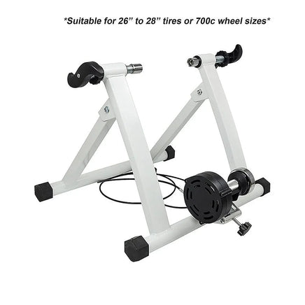 Indoor Magnetic Bicycle Trainer Fitness Bike Resistance Stand Sports & Fitness Kings Warehouse 