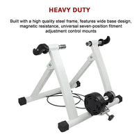 Indoor Magnetic Bicycle Trainer Fitness Bike Resistance Stand Sports & Fitness Kings Warehouse 