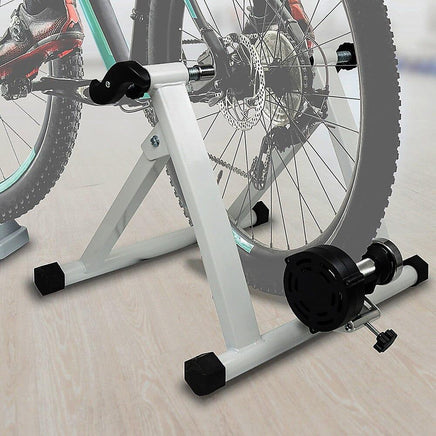 Indoor Magnetic Bicycle Trainer Fitness Bike Resistance Stand Sports & Fitness Kings Warehouse 