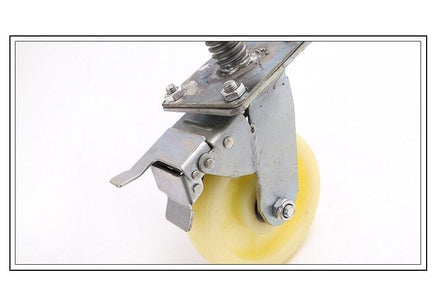 Industrial 150kg 6inch Heavy Duty Scaffold Scaffolding Adjustable Caster Wheel Kings Warehouse 