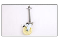 Industrial 150kg 6inch Heavy Duty Scaffold Scaffolding Adjustable Caster Wheel Kings Warehouse 