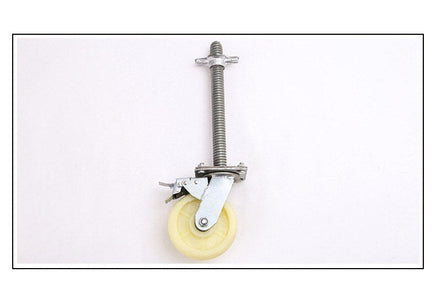 Industrial 150kg 6inch Heavy Duty Scaffold Scaffolding Adjustable Caster Wheel Kings Warehouse 