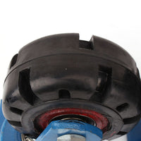 Industrial 500kg 6inch Heavy Duty Machine Solid rubber Caster Swivel Wheel Kings Warehouse 