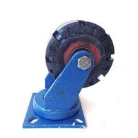 Industrial 500kg 6inch Heavy Duty Machine Solid rubber Caster Swivel Wheel Kings Warehouse 