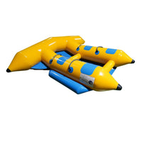 Inflatable 4 Person/Seat Towable Boat Flying Fish Blower Kings Warehouse 