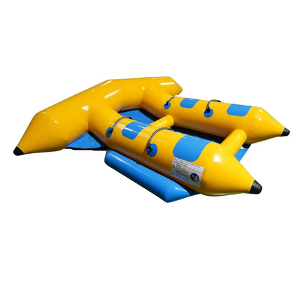 Inflatable 4 Person/Seat Towable Boat Flying Fish Blower Kings Warehouse 