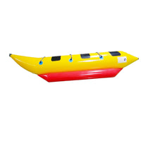 Inflatable Boat Tube 3-Person Towable Tube For Boating Banana Float Kings Warehouse 