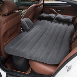 Inflatable Car Back Seat Mattress Portable Camping Travel Air Bed Kings Warehouse 