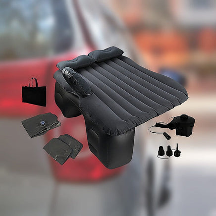 Inflatable Car Back Seat Mattress – Portable Travel Air Bed for Camping & Sleeping Tools Kings Warehouse 