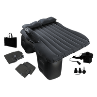 Inflatable Car Back Seat Mattress Portable Travel Camping Air Bed Rest Sleeping Kings Warehouse 