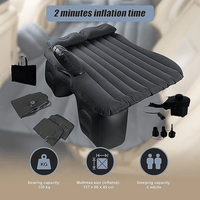 Inflatable Car Back Seat Mattress Portable Travel Camping Air Bed Rest Sleeping Kings Warehouse 