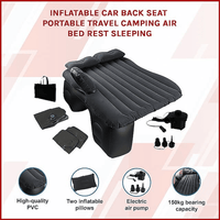 Inflatable Car Back Seat Mattress Portable Travel Camping Air Bed Rest Sleeping Kings Warehouse 