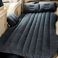 Inflatable Car Back Seat Mattress Portable Travel Camping Air Bed Rest Sleeping Kings Warehouse 