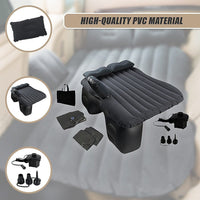 Inflatable Car Back Seat Mattress Portable Travel Camping Air Bed Rest Sleeping Tools Kings Warehouse 