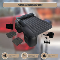 Inflatable Car Back Seat Mattress Portable Travel Camping Air Bed Rest Sleeping Tools Kings Warehouse 