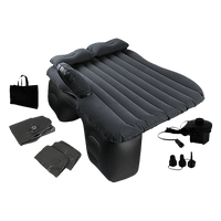 Inflatable Car Back Seat Mattress Portable Travel Camping Air Bed Rest Sleeping Tools Kings Warehouse 