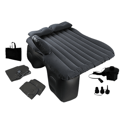 Inflatable Car Back Seat Mattress Portable Travel Camping Air Bed Rest Sleeping Tools Kings Warehouse 