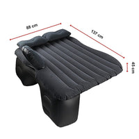 Inflatable Car Back Seat Mattress Portable Travel Camping Air Bed Rest Sleeping Tools Kings Warehouse 