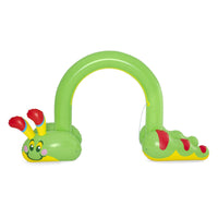 Inflatable Caterpillar Sprinkler Jumbo Sized Bright Design 3.4 x 1.9m