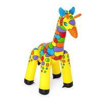 Inflatable Giraffe Sprinkler Jumbo Sized Brightly Coloured 2m Kings Warehouse 