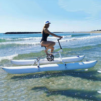 Inflatable Water Bike For Water Sport Portable Yacht Kayak Boatbike Kings Warehouse 