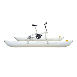 Inflatable Water Bike For Water Sport Portable Yacht Kayak Boatbike Kings Warehouse