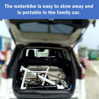 Inflatable Water Bike For Water Sport Portable Yacht Kayak Boatbike Kings Warehouse 