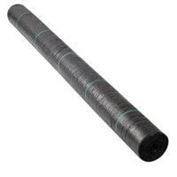 Instahut 1.83x30m Weed Mat Woven Fabric Weed Mat Control Matting Garden Plant Home & Garden Kings Warehouse 