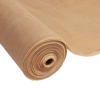 Instahut 90% Shade Cloth 1.83x20m Shadecloth Sail Heavy Duty Beige Home & Garden Kings Warehouse 