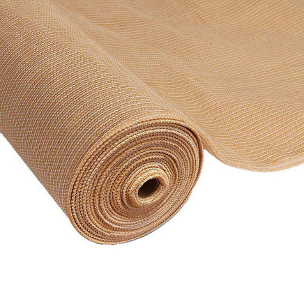 Instahut 90% Shade Cloth 1.83x20m Shadecloth Sail Heavy Duty Beige Home & Garden Kings Warehouse 