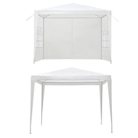 Instahut Gazebo 3x3m Marquee Wedding Party Tent Outdoor Camping Side Wall Canopy Window Panel White Home & Garden Kings Warehouse 