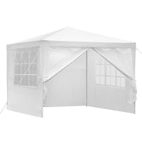 Instahut Gazebo 3x3m Marquee Wedding Party Tent Outdoor Camping Side Wall Canopy Window Panel White Home & Garden Kings Warehouse 