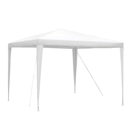 Instahut Gazebo 3x3m Wedding Party Marquee Tent Outdoor Event Camping Canopy Shade White Home & Garden Kings Warehouse 