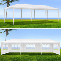 Instahut Gazebo 3x9 Outdoor Marquee Party Wedding Outdoor Tent Canopy Camping Kings Warehouse 