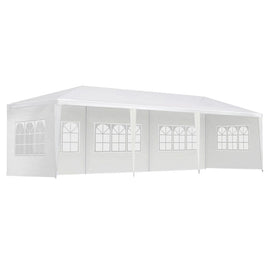 Instahut Gazebo 3x9 Outdoor Marquee Party Wedding Outdoor Tent Canopy Camping Kings Warehouse 