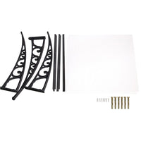 Instahut Window Awning Door Canopy 1mx2m Transparent Home & Garden Kings Warehouse 
