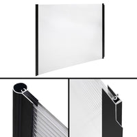 Instahut Window Awning Door Canopy 1mx2m Transparent Home & Garden Kings Warehouse 