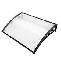 Instahut Window Door Awning 1mx1.2m Transparent Home & Garden Kings Warehouse 