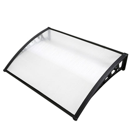 Instahut Window Door Awning 1mx1.2m Transparent Home & Garden Kings Warehouse 