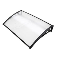 Instahut Window Door Awning 1mx1.5m Transparent Home & Garden Kings Warehouse 
