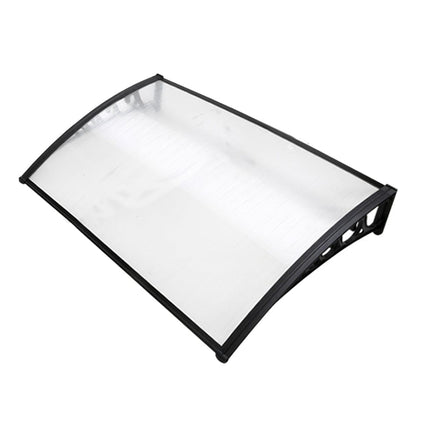 Instahut Window Door Awning 1mx1.5m Transparent Home & Garden Kings Warehouse 