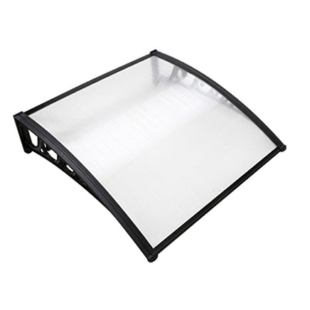 Instahut Window Door Awning 1mx1m Transparent Panel Home & Garden Kings Warehouse 