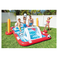 INTEX Inflatable Action Sports Play Centre Paddling Pool 57147NP Baby & Kids Kings Warehouse 