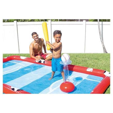 INTEX Inflatable Action Sports Play Centre Paddling Pool 57147NP Baby & Kids Kings Warehouse 