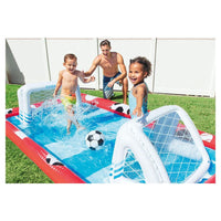 INTEX Inflatable Action Sports Play Centre Paddling Pool 57147NP Baby & Kids Kings Warehouse 