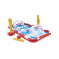 INTEX Inflatable Action Sports Play Centre Paddling Pool 57147NP Baby & Kids Kings Warehouse 