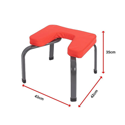 Invert Chair Yoga Workout Chair Headstand Stool Exercise Bench Sports & Fitness Kings Warehouse 