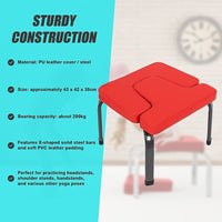 Invert Chair Yoga Workout Chair Headstand Stool Exercise Bench Sports & Fitness Kings Warehouse 
